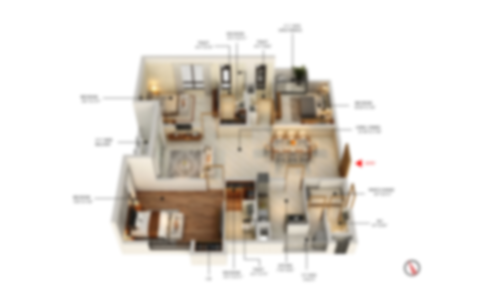 3 BHK Flat B