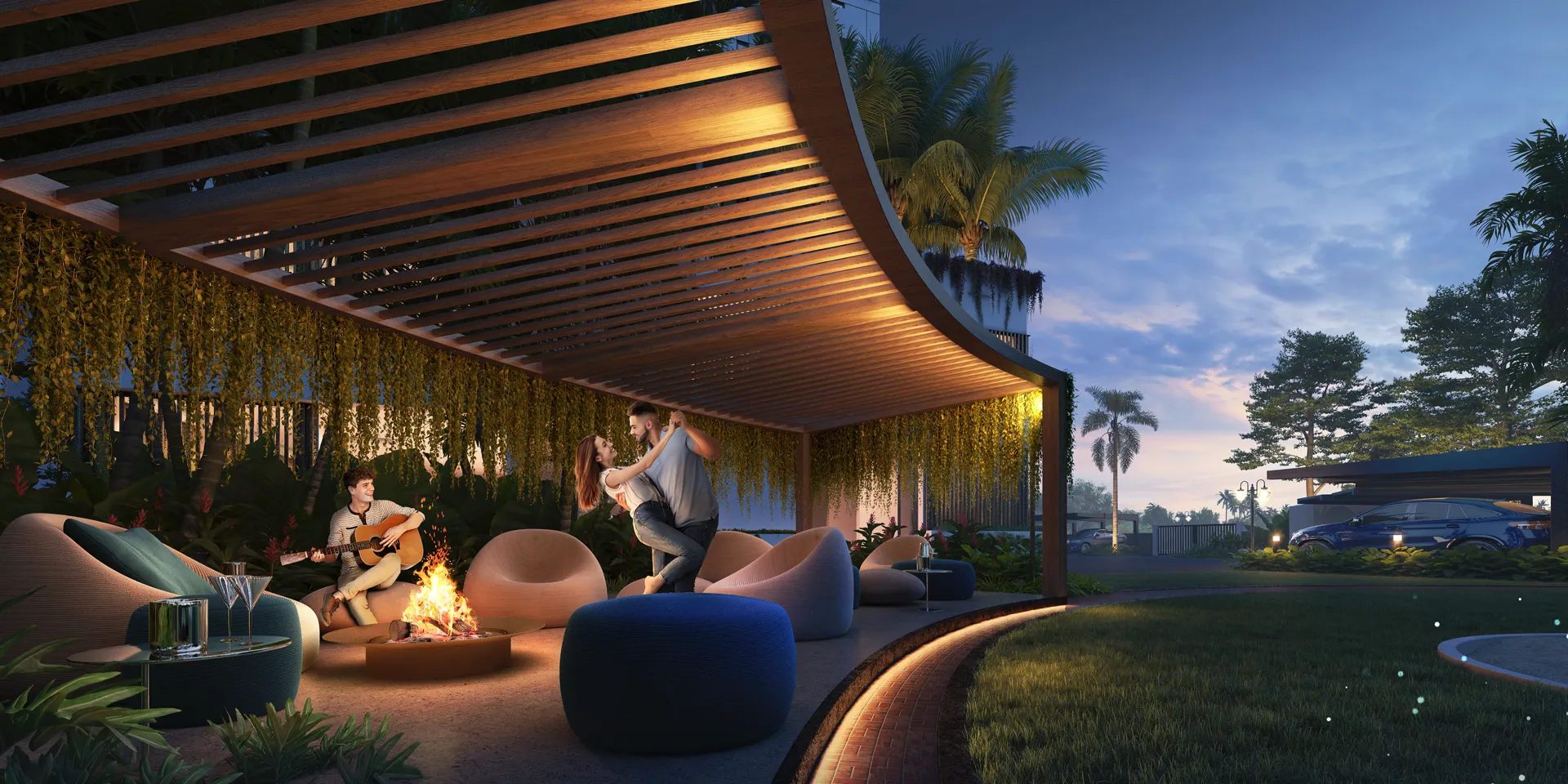 Luxury Building